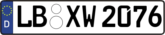 LB-XW2076