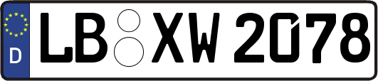 LB-XW2078
