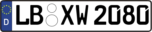 LB-XW2080
