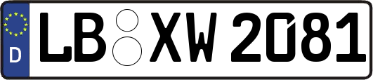 LB-XW2081