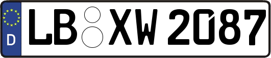 LB-XW2087