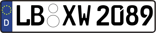 LB-XW2089