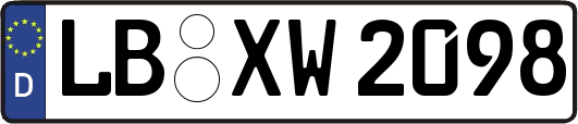 LB-XW2098