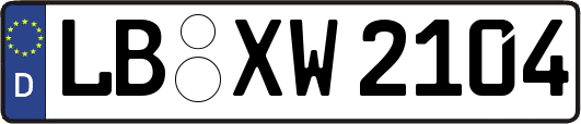 LB-XW2104