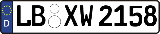 LB-XW2158