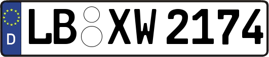 LB-XW2174