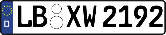 LB-XW2192