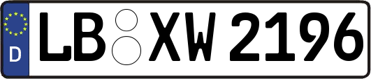 LB-XW2196