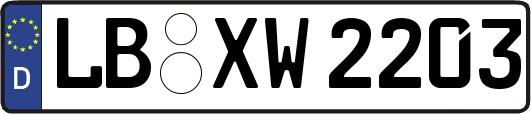 LB-XW2203