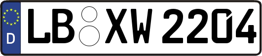 LB-XW2204