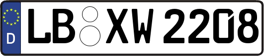 LB-XW2208