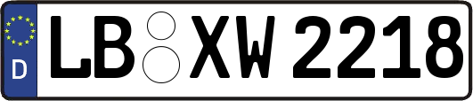 LB-XW2218