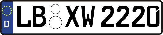 LB-XW2220