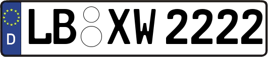 LB-XW2222