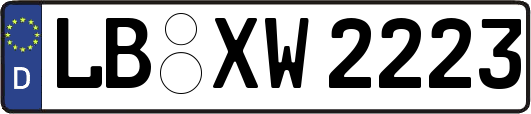LB-XW2223