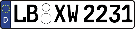LB-XW2231