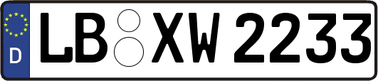 LB-XW2233