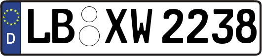 LB-XW2238