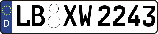 LB-XW2243