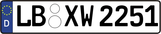 LB-XW2251