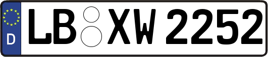 LB-XW2252