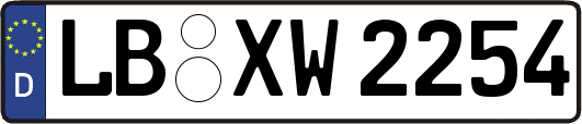LB-XW2254