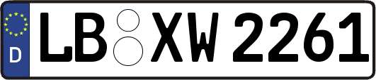 LB-XW2261