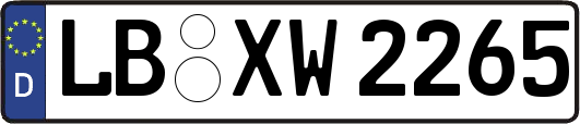 LB-XW2265