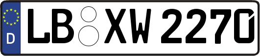 LB-XW2270