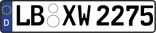 LB-XW2275