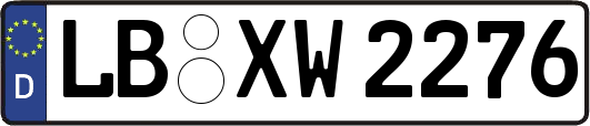 LB-XW2276