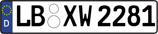 LB-XW2281