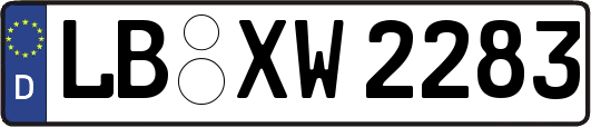 LB-XW2283