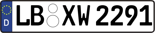 LB-XW2291