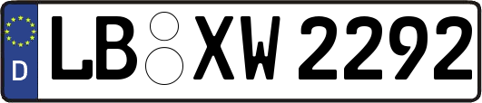 LB-XW2292