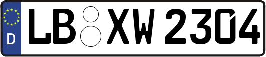 LB-XW2304