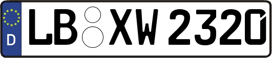 LB-XW2320