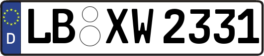 LB-XW2331