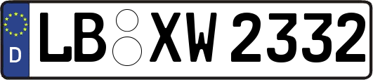 LB-XW2332