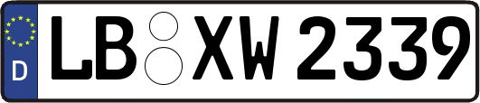 LB-XW2339