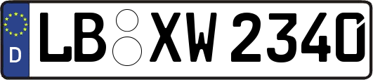 LB-XW2340