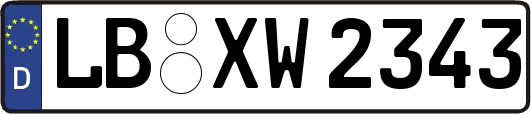 LB-XW2343