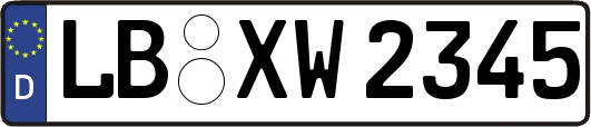 LB-XW2345