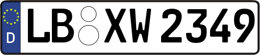 LB-XW2349