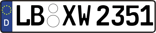 LB-XW2351