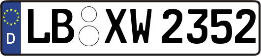 LB-XW2352