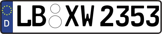 LB-XW2353