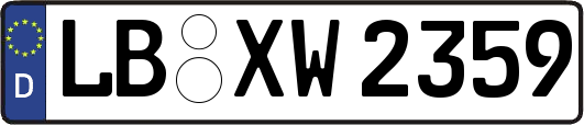 LB-XW2359
