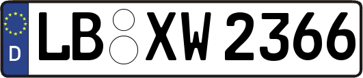 LB-XW2366