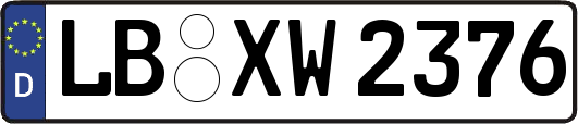 LB-XW2376